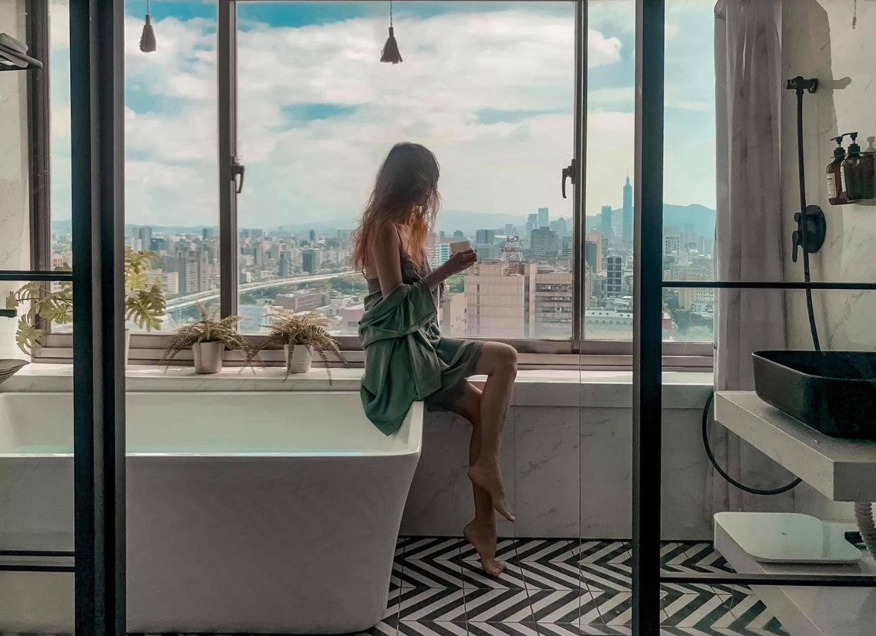 Urban Abode Apartment 1 Taipei Bagian luar foto