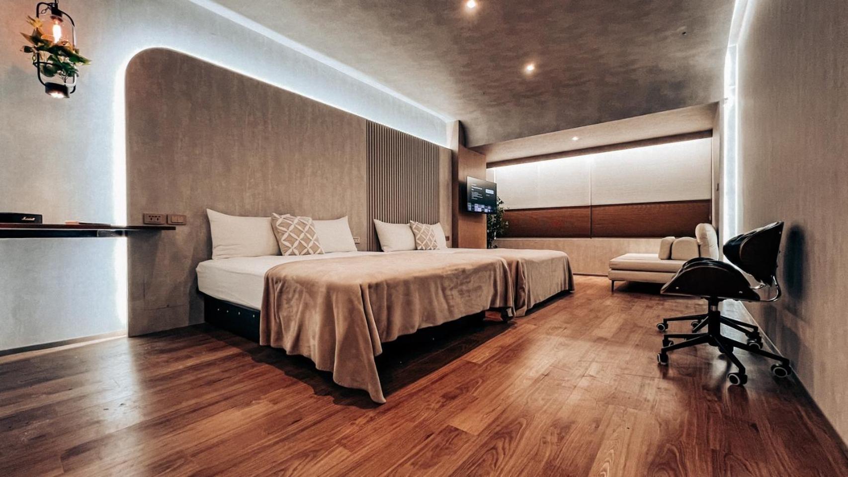 Urban Abode Apartment 1 Taipei Bagian luar foto