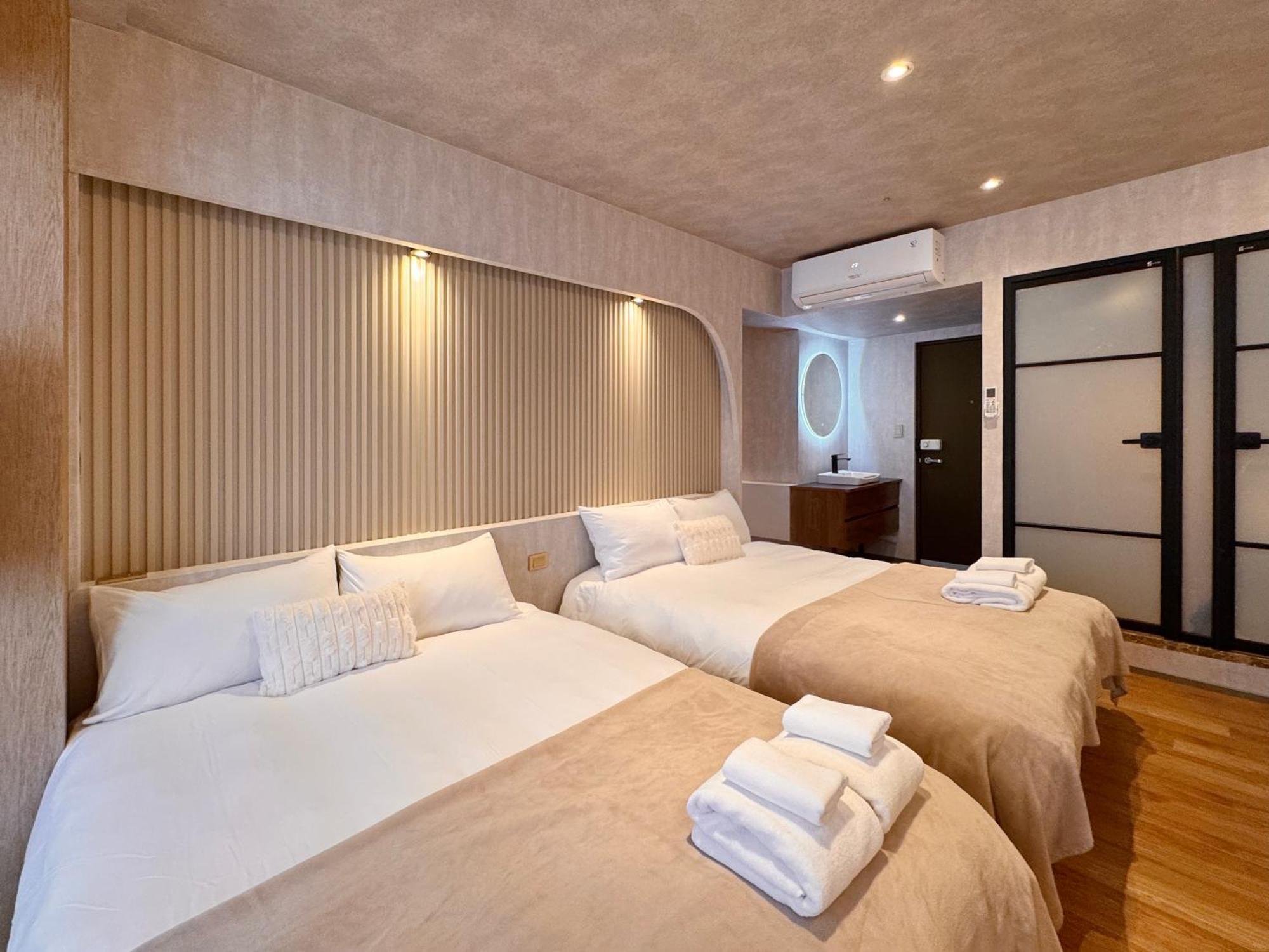 Urban Abode Apartment 1 Taipei Bagian luar foto